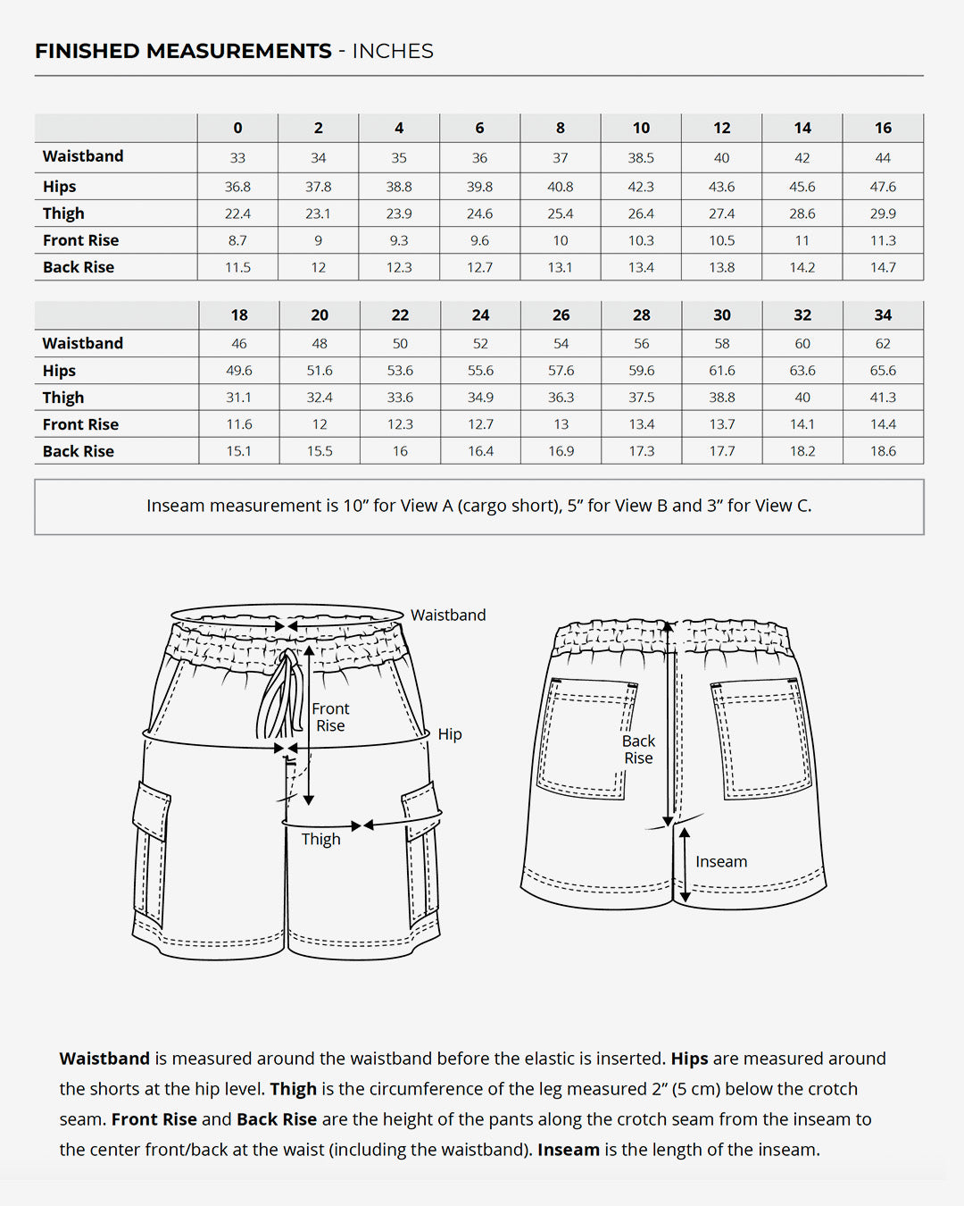 Ukee Shorts