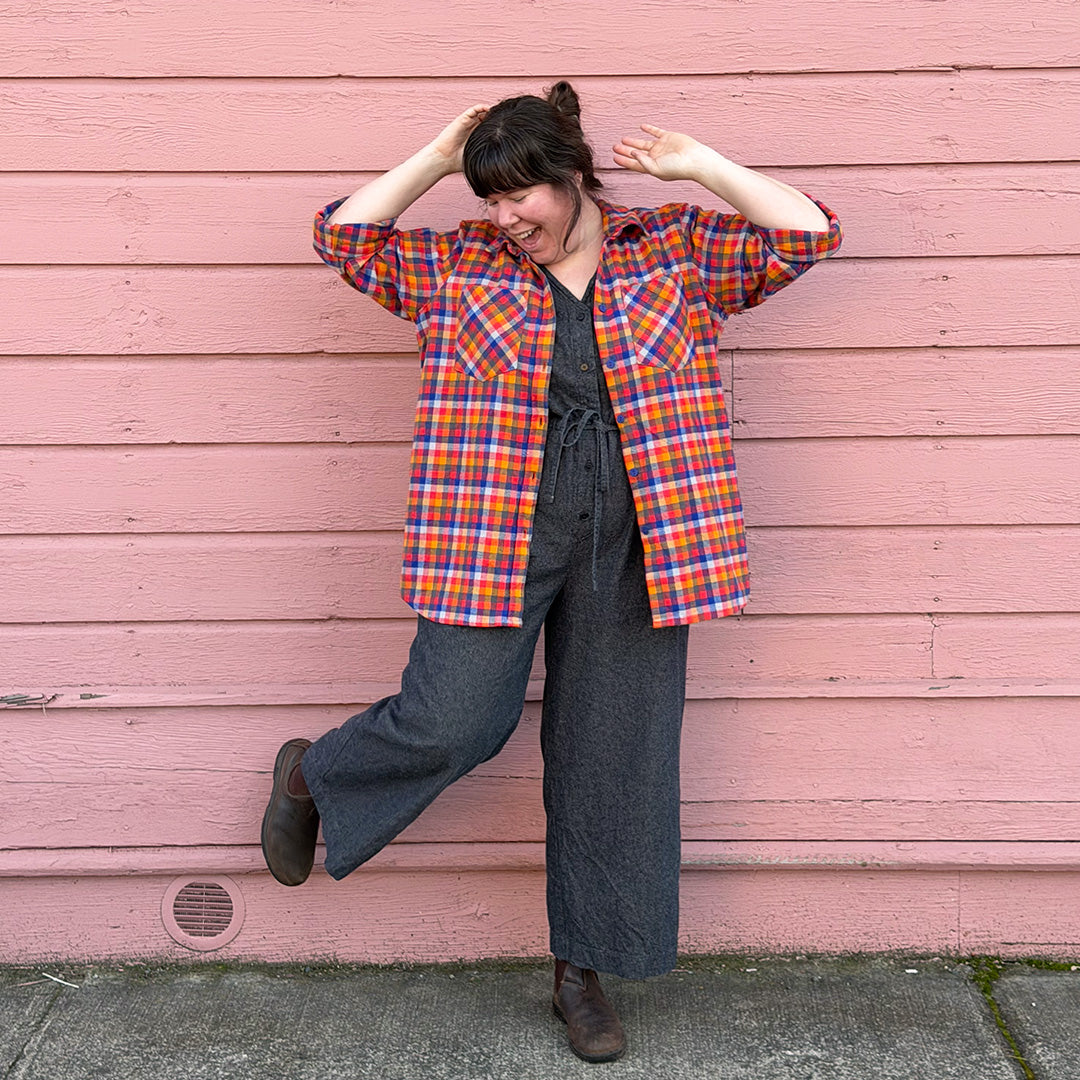 New Flannel Cameron Button Up