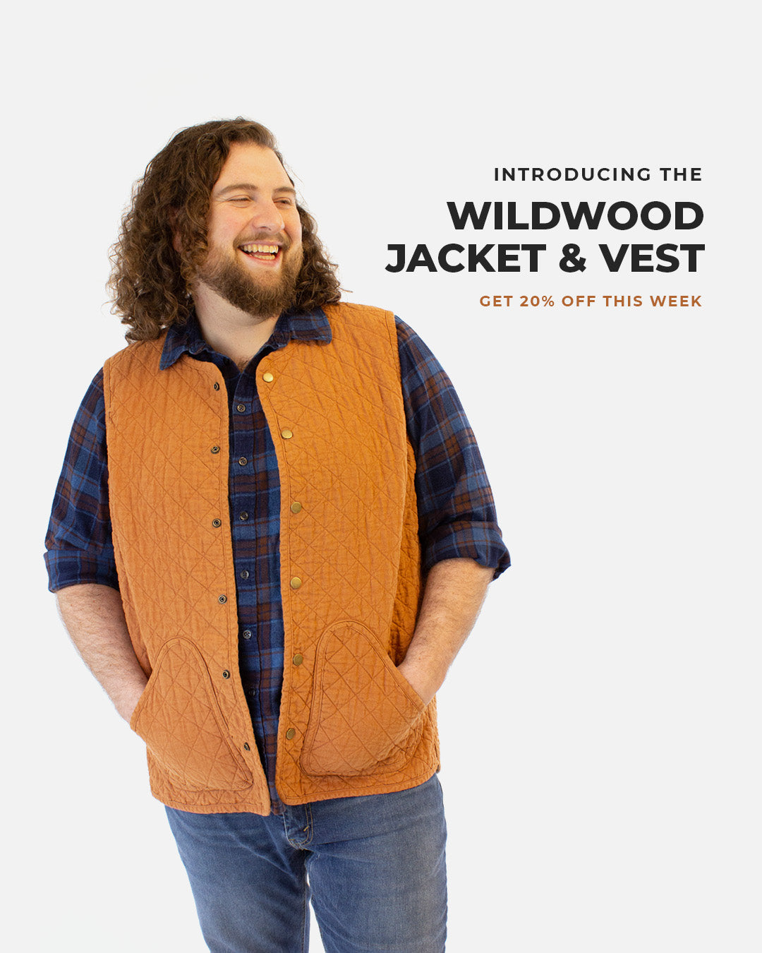 The Wildwood Jacket and Vest Sewing Pattern - Helen's Closet Patterns