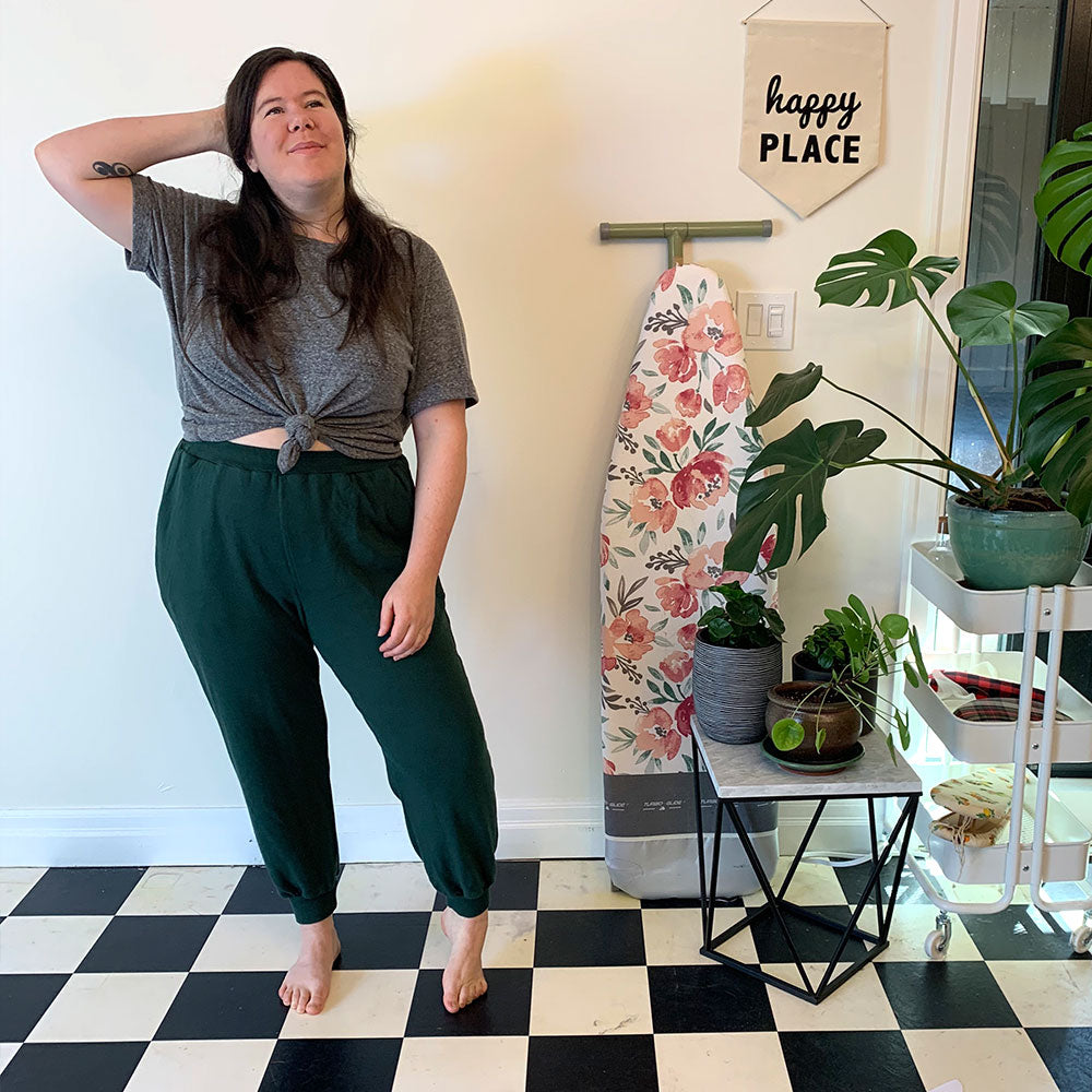 Arden Pants in knit fabric