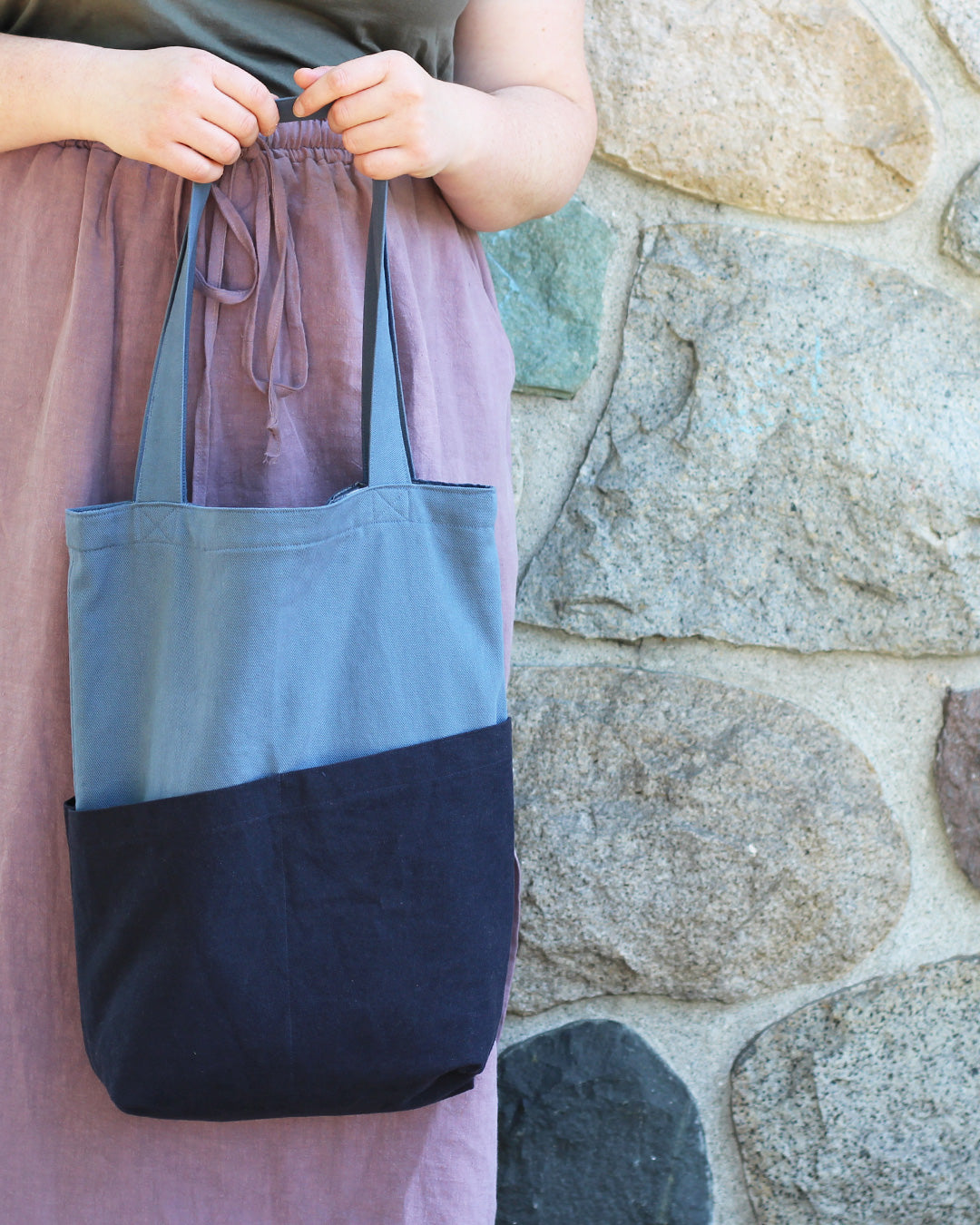 Costa Tote Free Tote Bag Sewing Pattern
