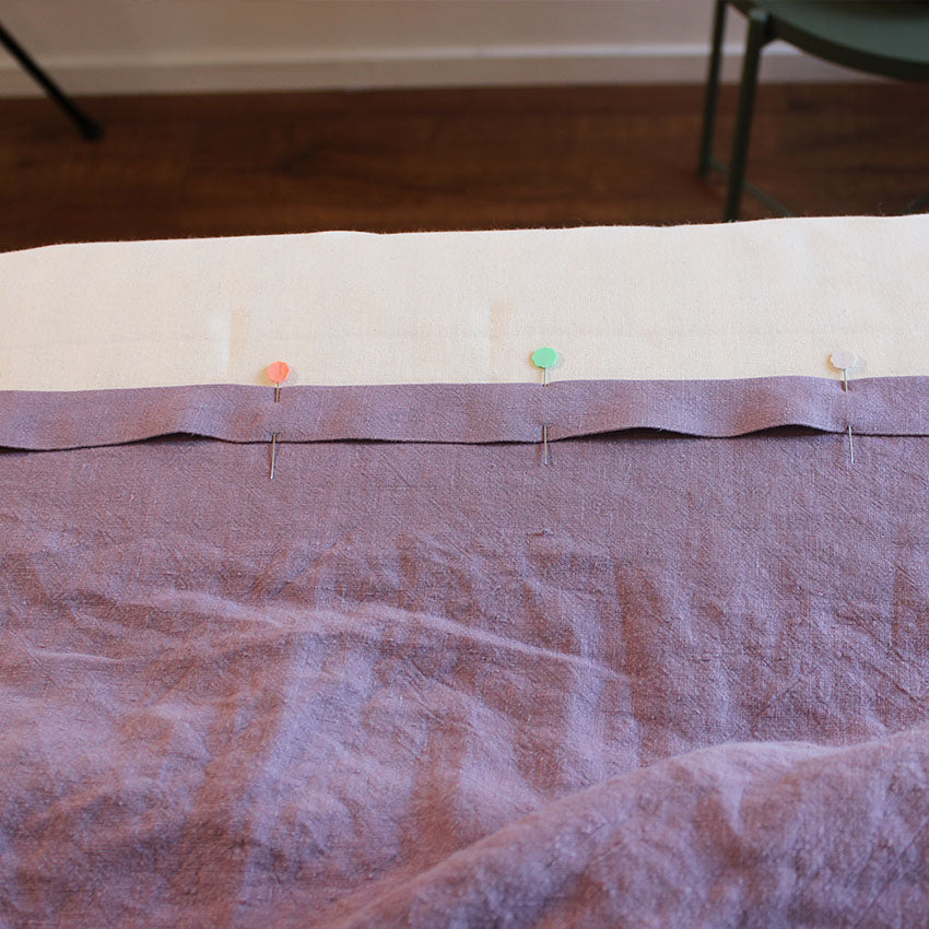 Donovan Sewalong: Hemming the Skirt