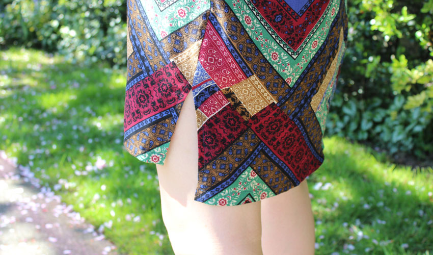 Named Inari Tee Dress by Helen's Closet