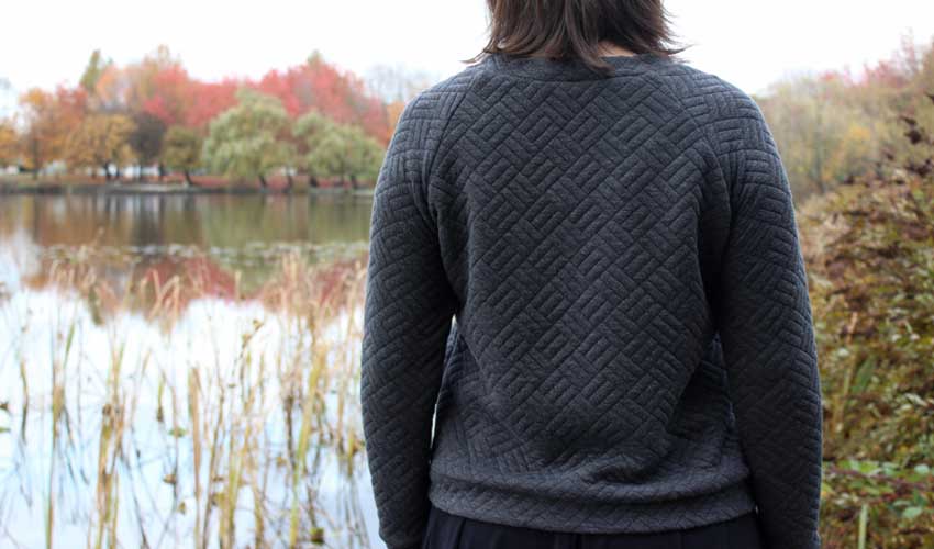 Grainline Linden Sweater by Helen's Closet