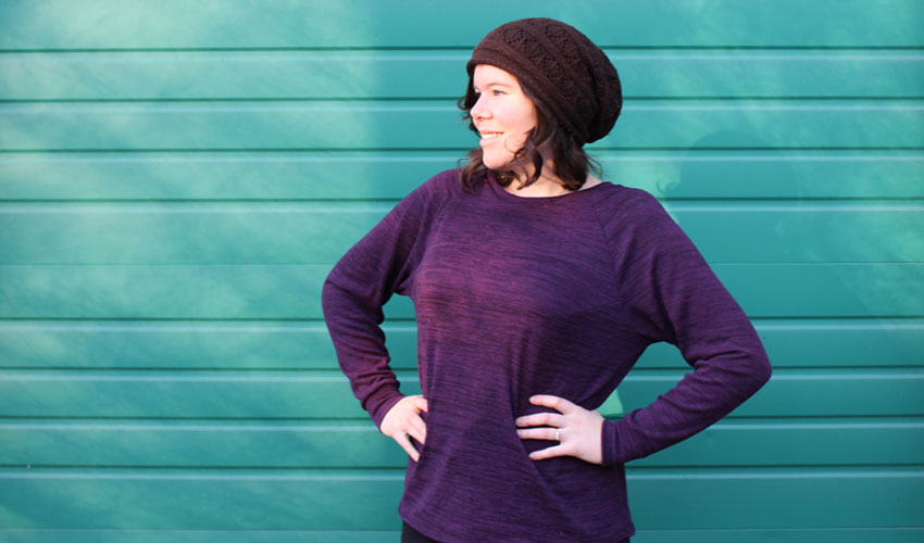 Bethioua Sweater by Elle Puls - Made by Helen's Closet