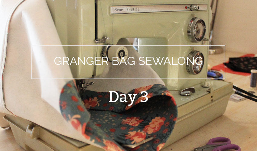 Granger Bag Sewalong by Helen's Closet
