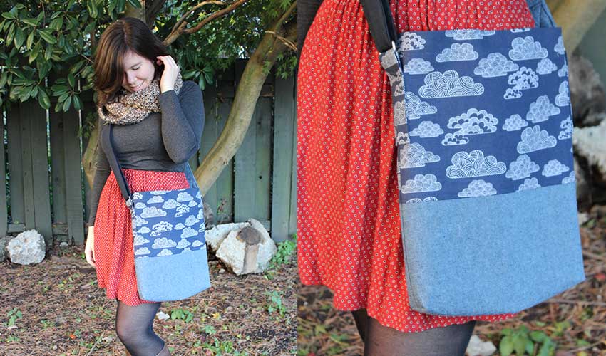 FREE Granger Book Bag PDF Pattern by Helen's Closet