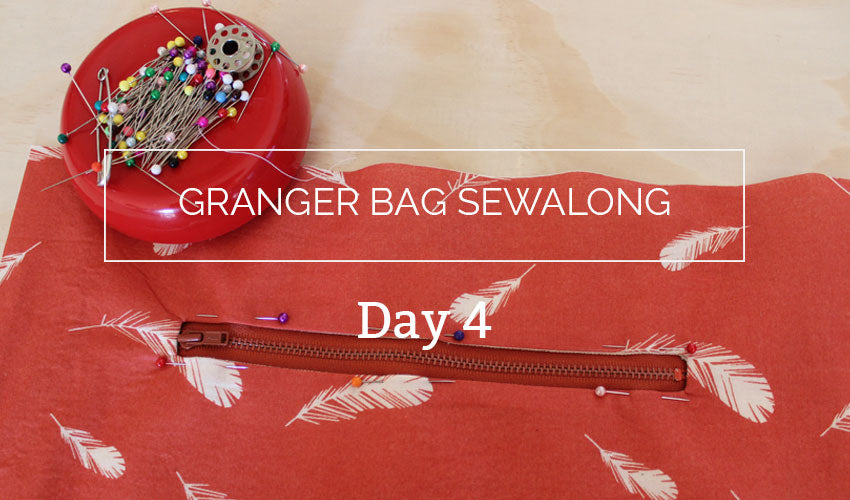 Granger Bag Sewalong by Helen's Closet