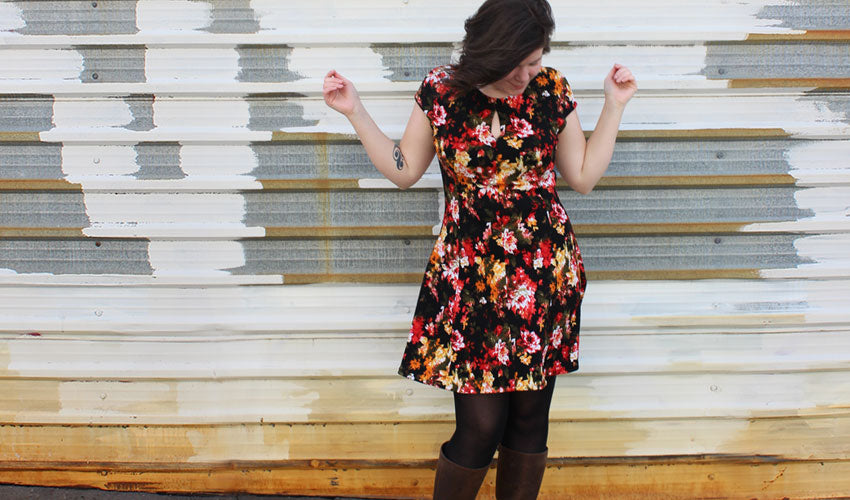 Helen's Closet Davie Dress by Sewaholic Patterns