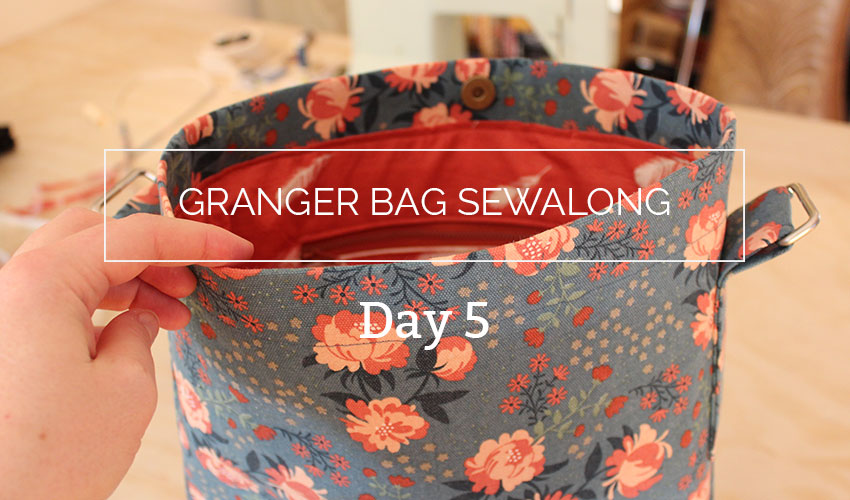 Granger Bag Sewalong by Helen's Closet