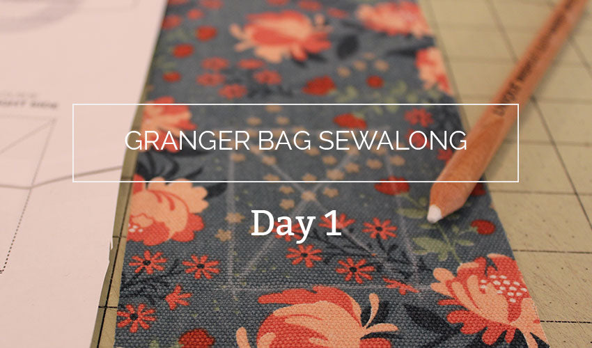 Granger Bag Sewalong by Helen's Closet