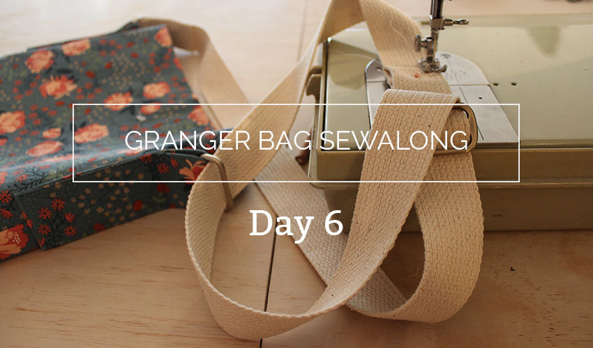 Granger Bag Sewalong by Helen's Closet