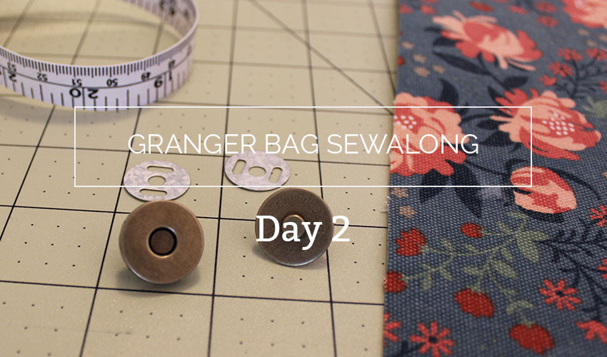 Granger Bag Sewalong by Helen's Closet