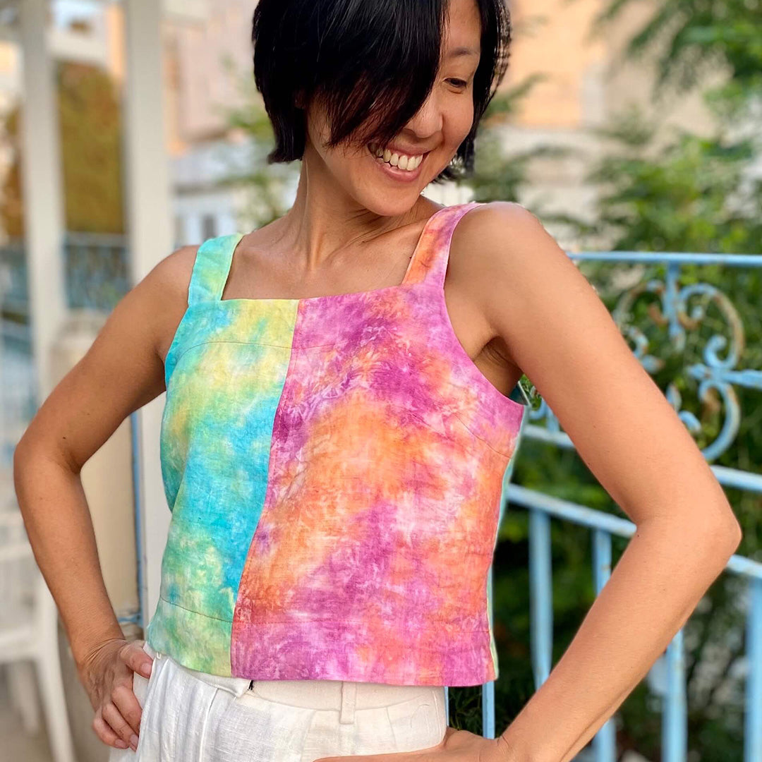 Geri's Tie-Dye Takeover Helen's Closet Blog
