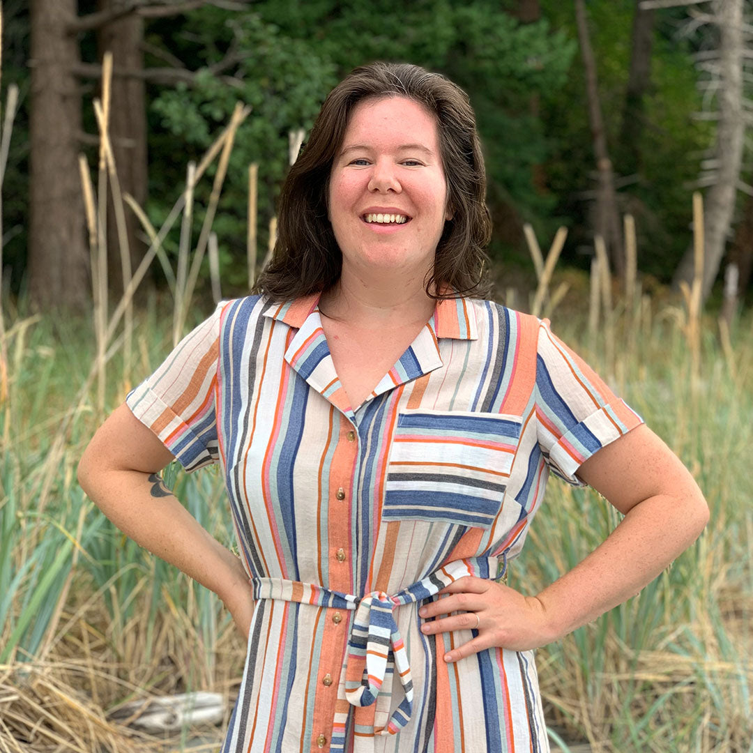 Gilbert Top / Reynolds Dress Hack from Helen's Closet