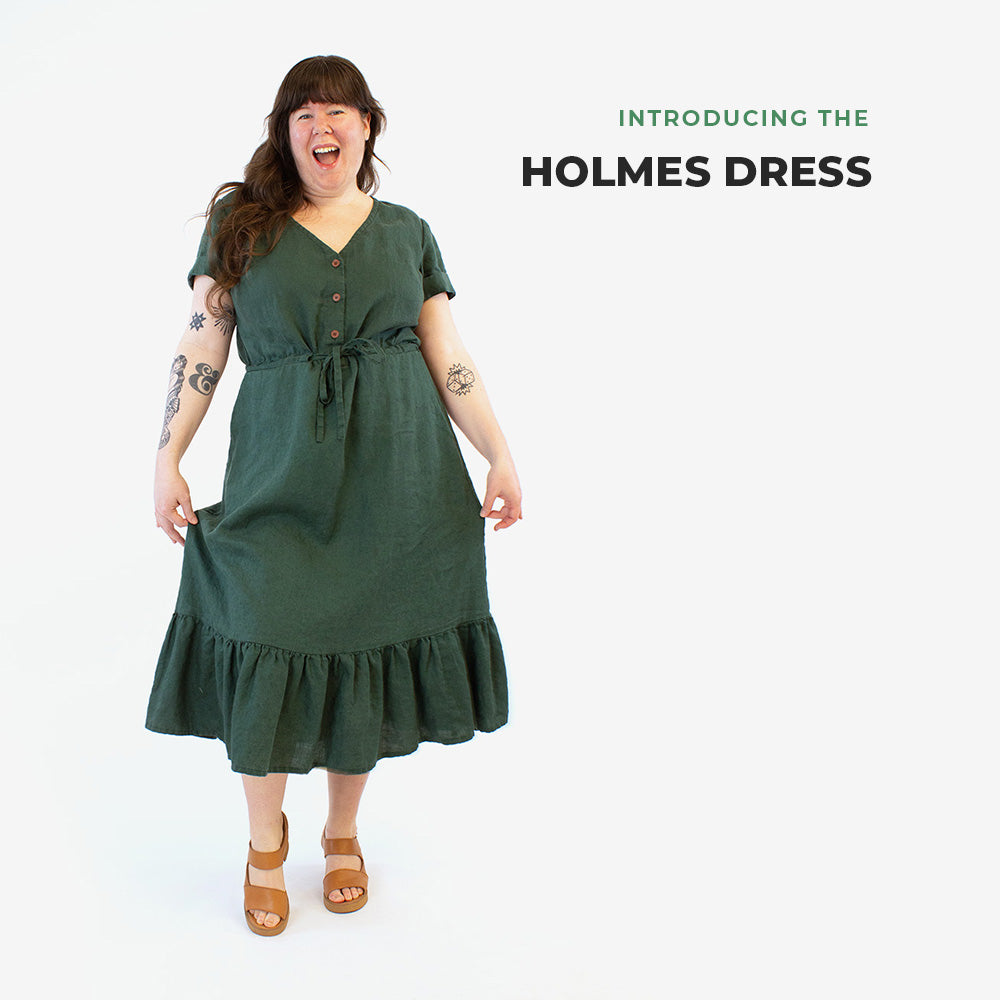 Introducing the Holmes Dress