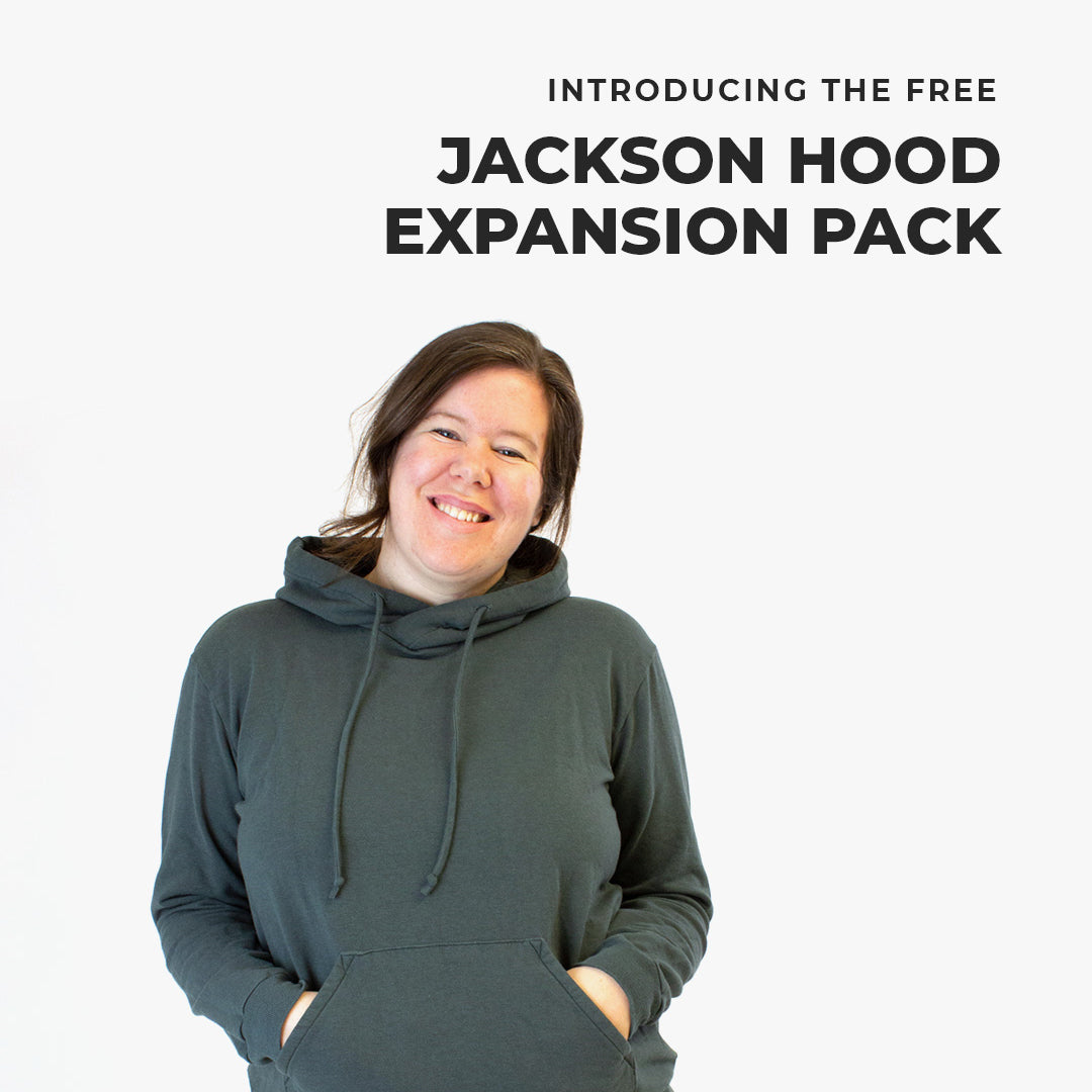 Introducing the Free Jackson Hood Expansion Pack - Helen's Closet Patterns