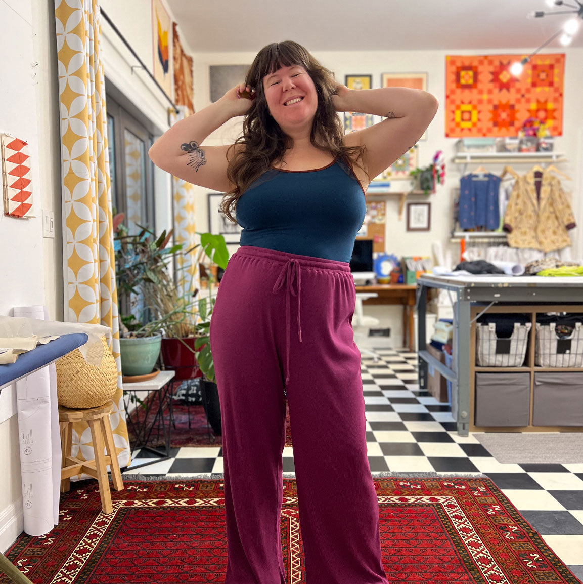 Knit June Pants