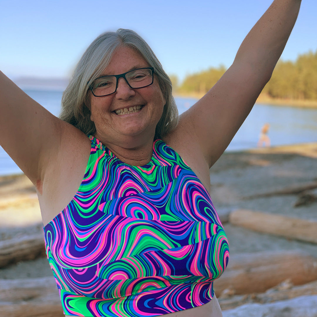 Laurie's Sandpiper Swimsuit from Helen's Closet