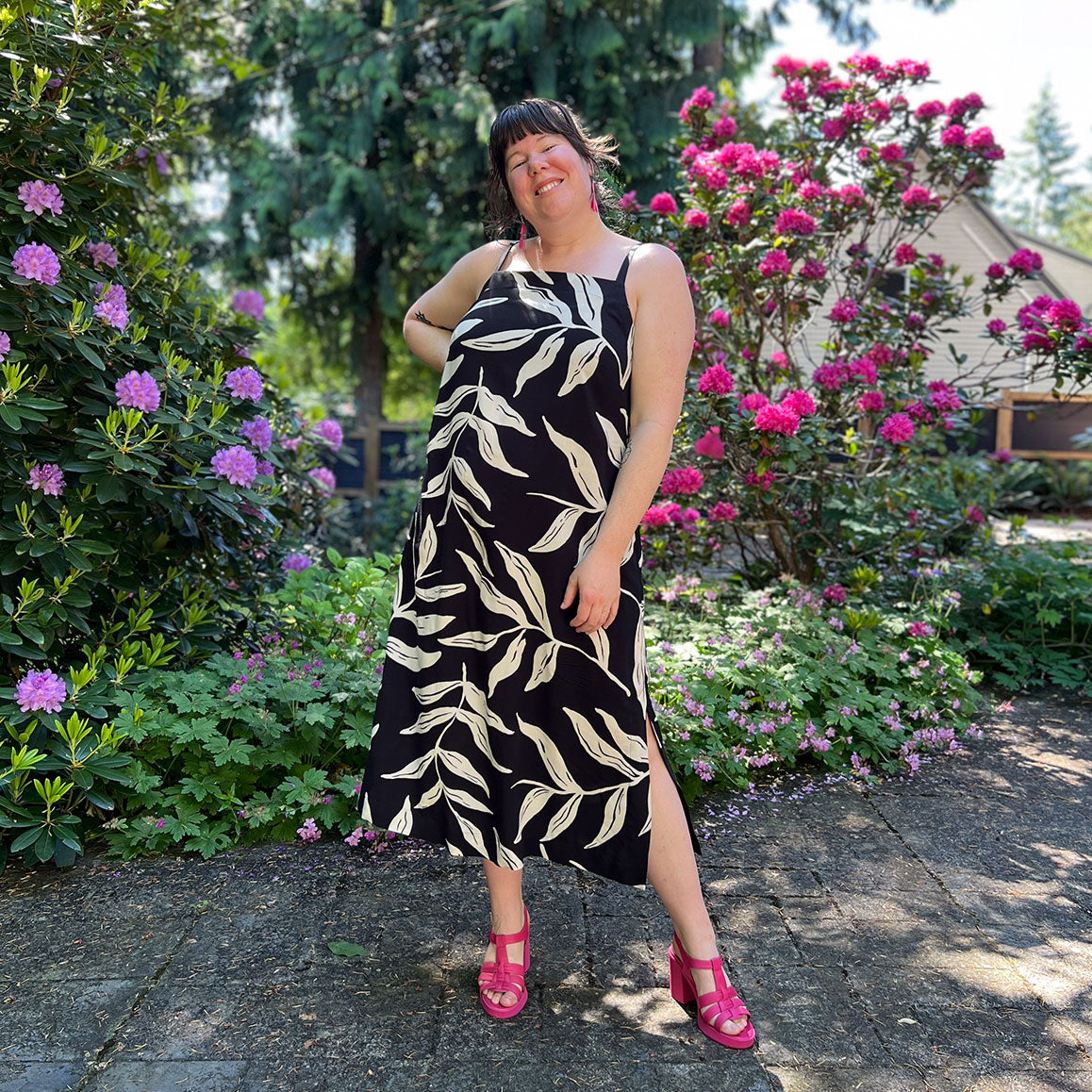 Reynolds Dress with Spaghetti Straps