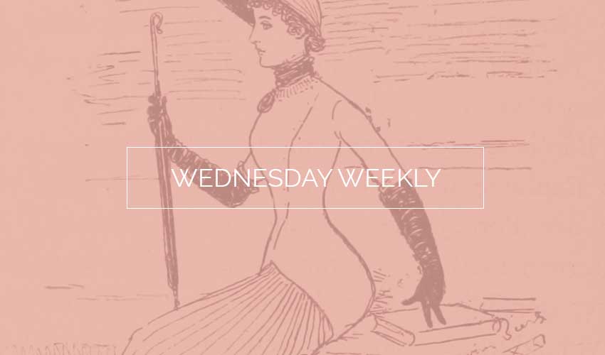 Wednesday Weekly Helen's Closet