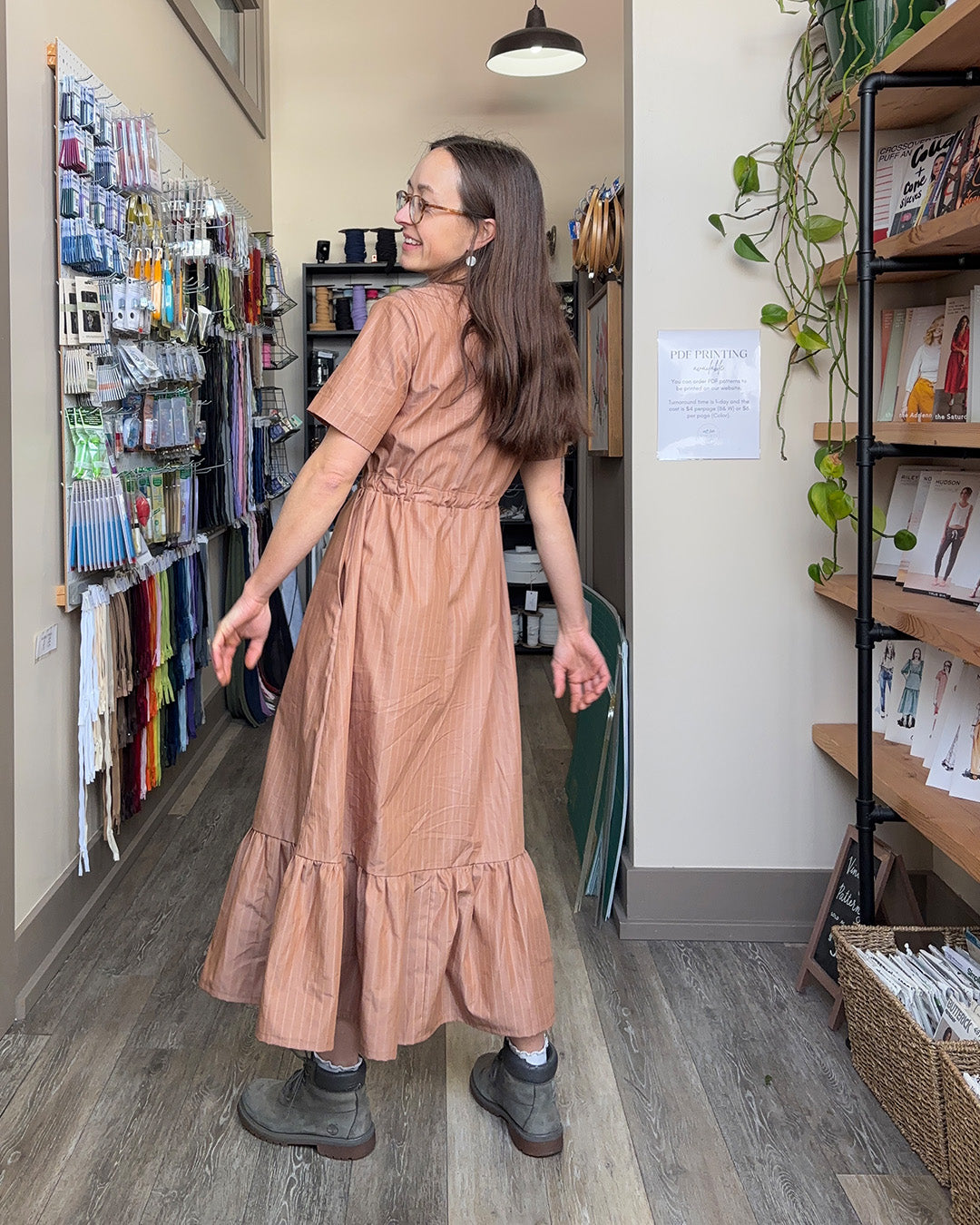 Holmes Dress