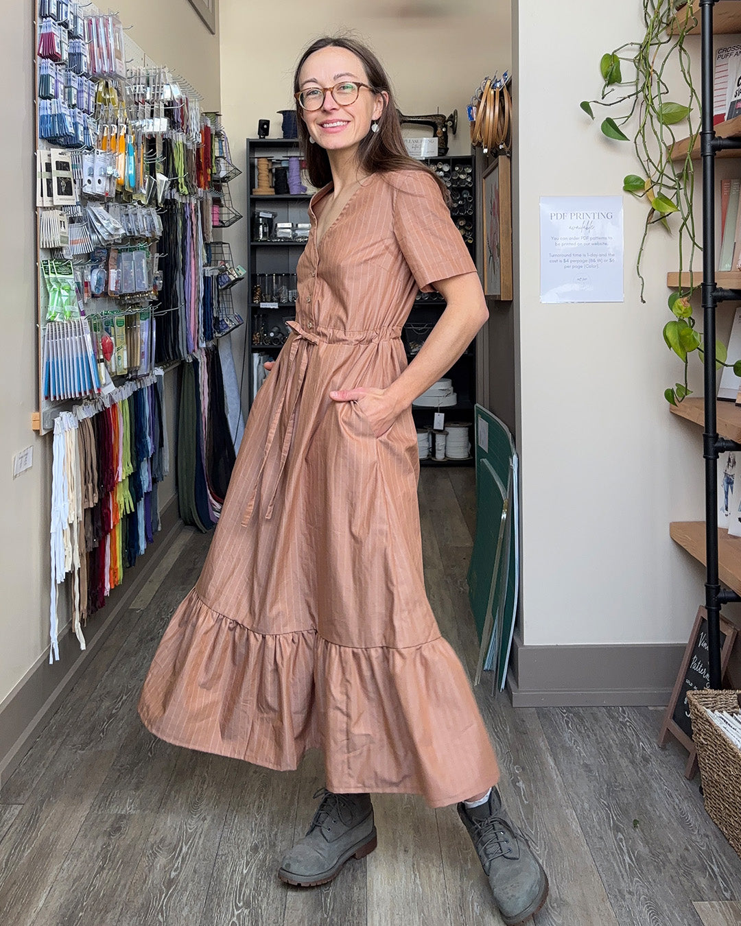 Holmes Dress