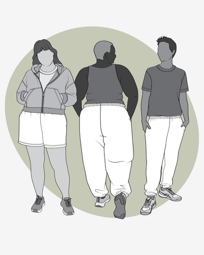 Evergreen Sweatpants