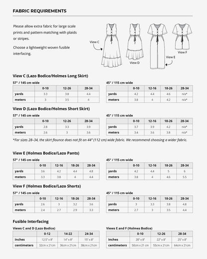 Lazo + Holmes Crossover Booklet (FREE)