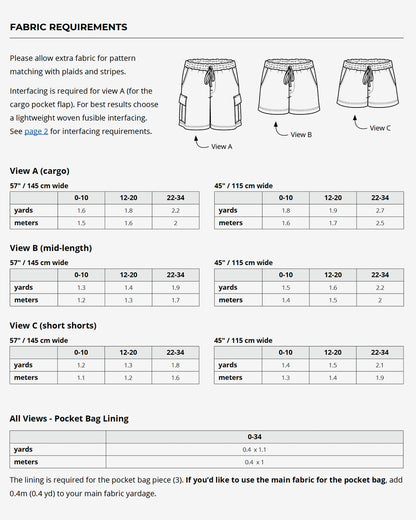 Ukee Shorts