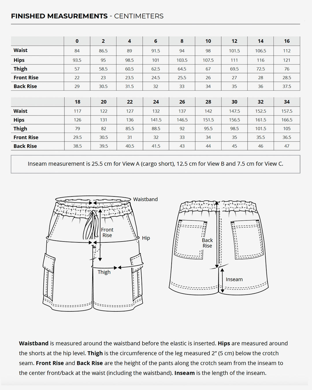 Ukee Shorts