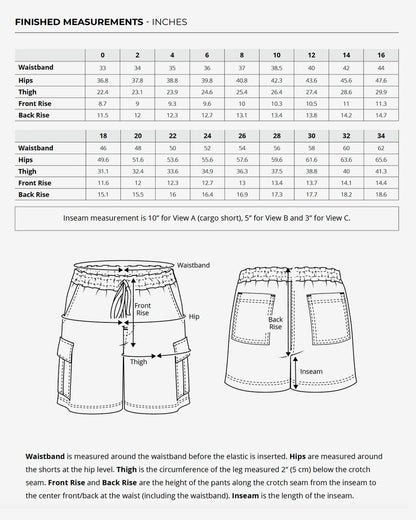 Ukee Shorts