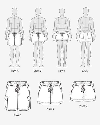 Ukee Shorts