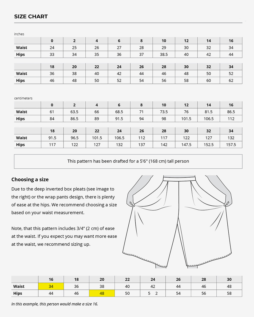 Winslow Culottes