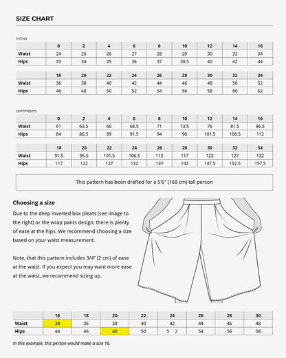 Winslow Culottes